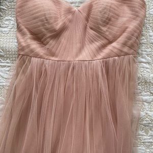 Jenny Yoo Annabelle dress blush